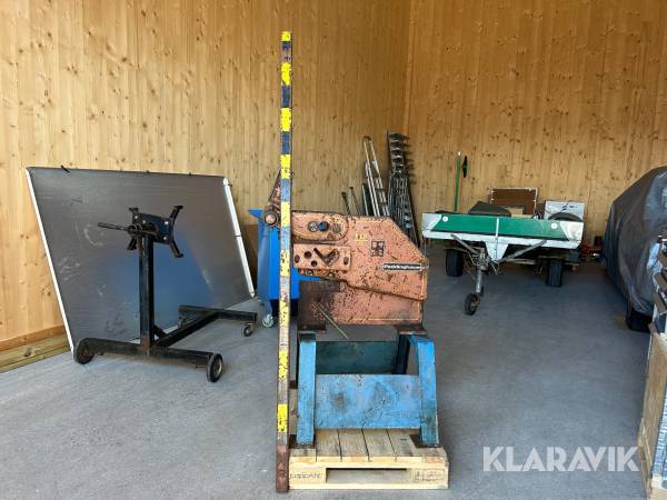 Profiljärnsax Peddinghaus 5RP/10