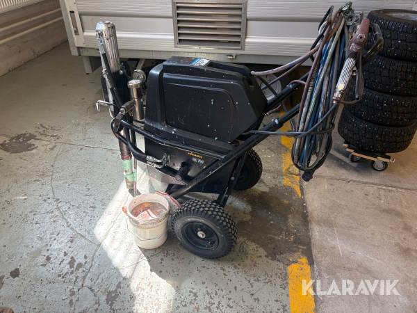 Målarspruta Wagner HC 750