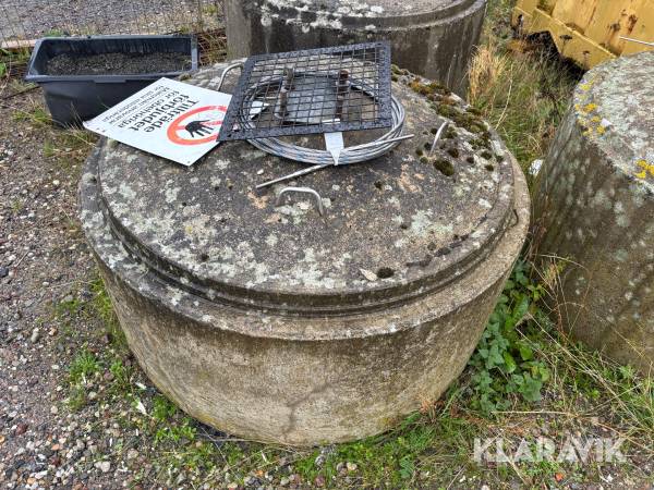 Betongfundament 1160 mm