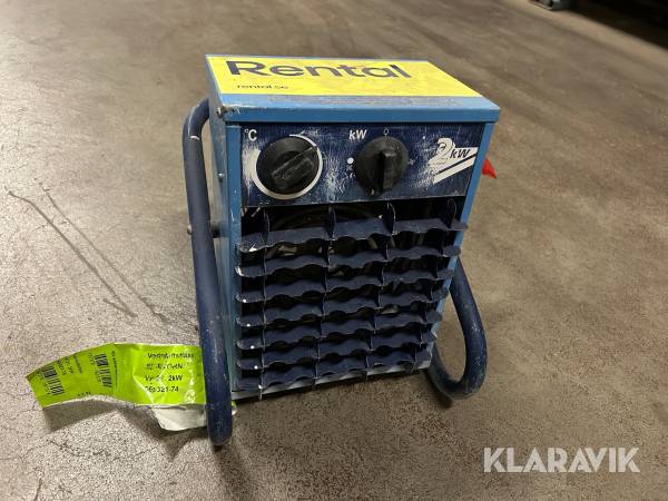 Varmluftsfläkt El-Björn VF 2,2 kW