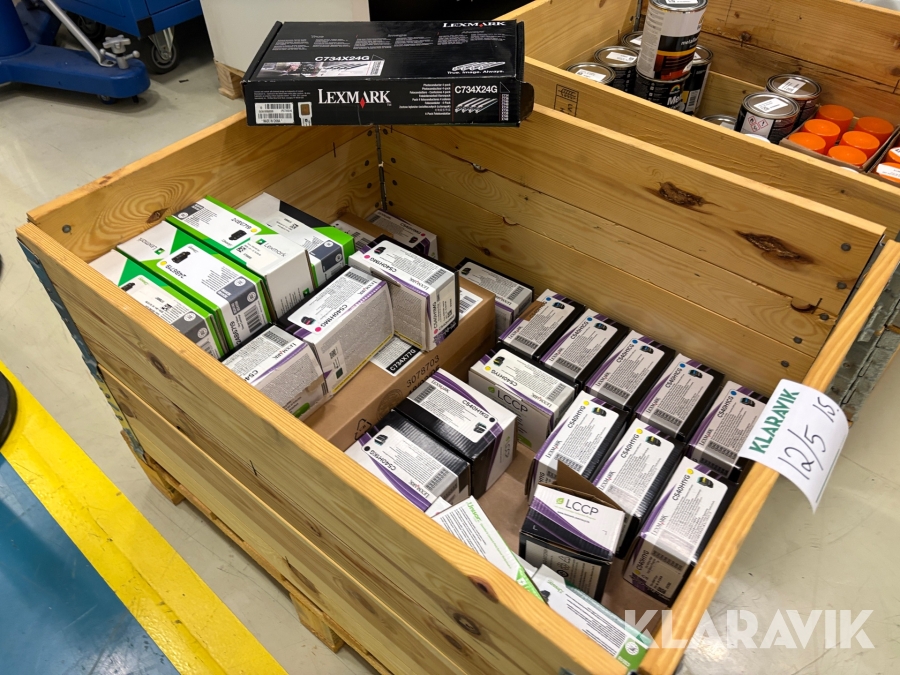 Toner Lexmark