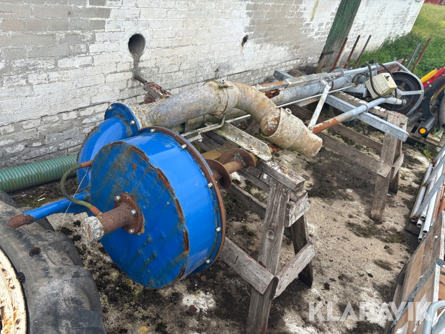 Skruvmatad gödselpump Höjgaards Maskinfabrik 7,9kW