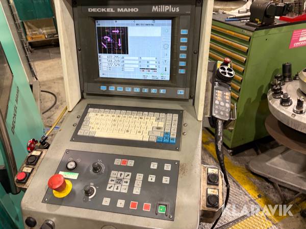 CNC Deckel Maho DMU 80T