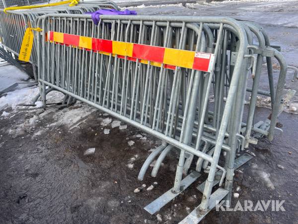 Kravallstaket 12st