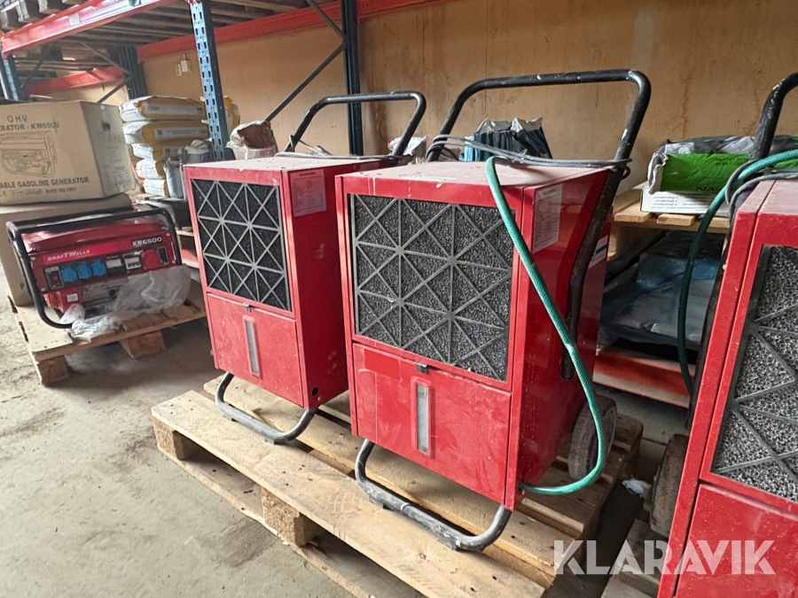 Avfuktare Malmbergs Tdh-55um 2st