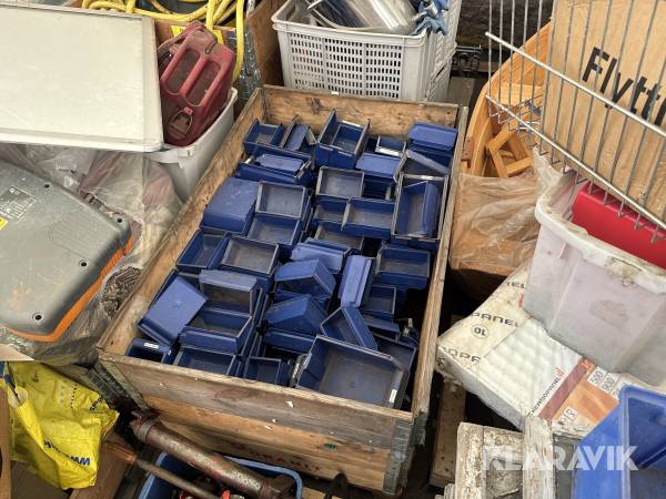 Sortimentslådor 1 pall Perstorp Form