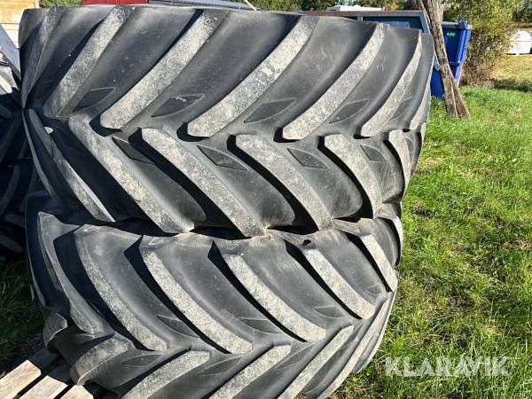 Traktorhjul Michelin 710/60R38 Fendt-fälg
