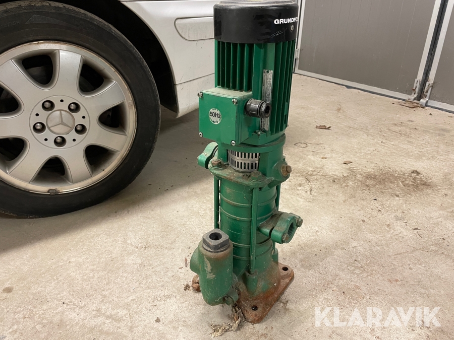 Vattenpump Grundfos CPE 3-60