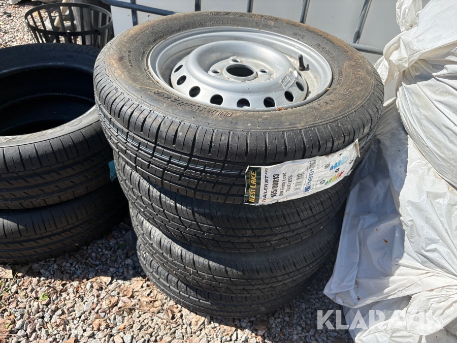 Släpvagndäck på fälg Westlake Trailer ST 155/80R13