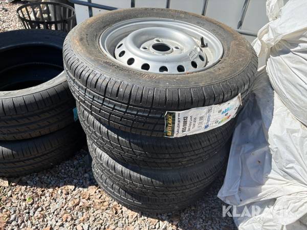 Släpvagndäck på fälg Westlake Trailer ST 155/80R13