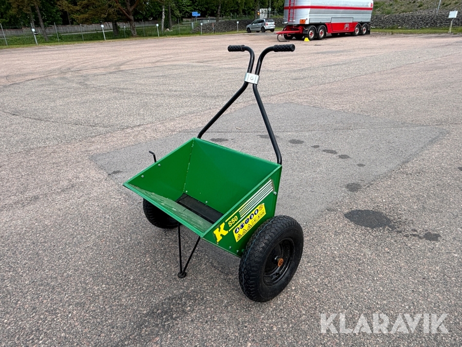 Sandspridare Kellfri 32-S50