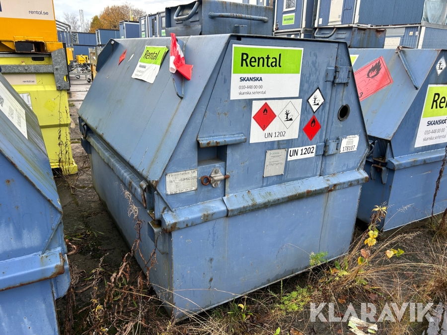 Dieseltank Färmartanken 1500 liter
