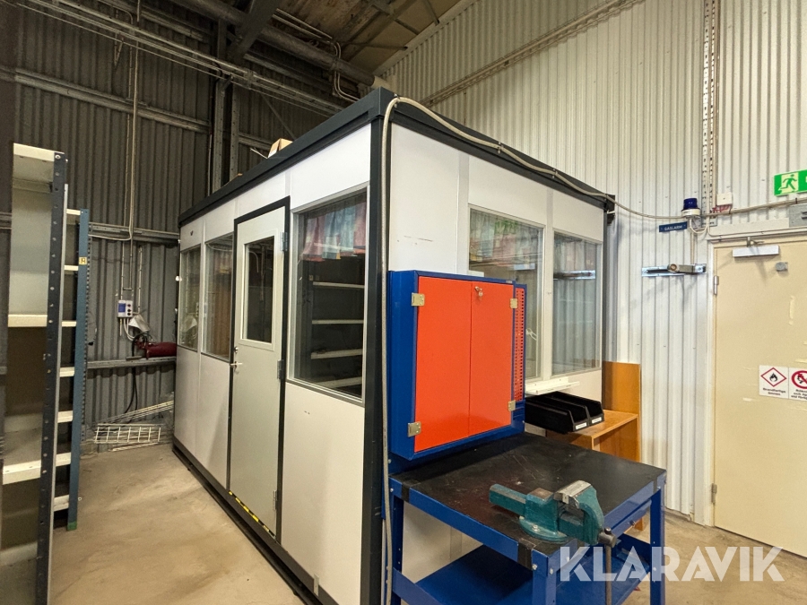 Kontorsmodul inredd