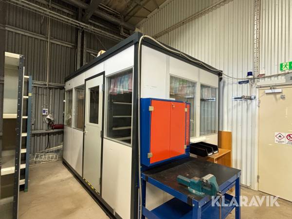 Kontorsmodul inredd