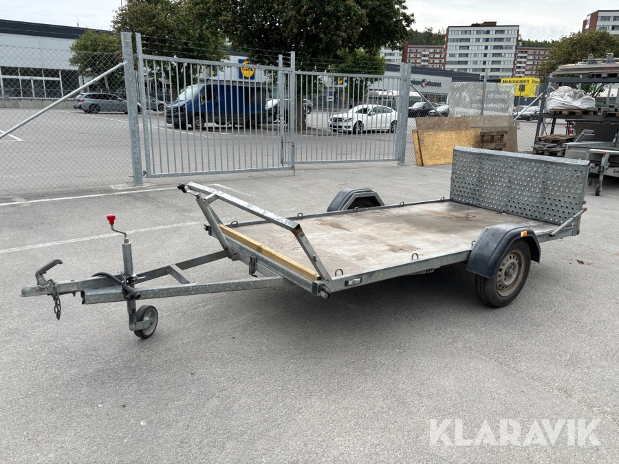Personbilssläp TK Trailern Släp 2-650
