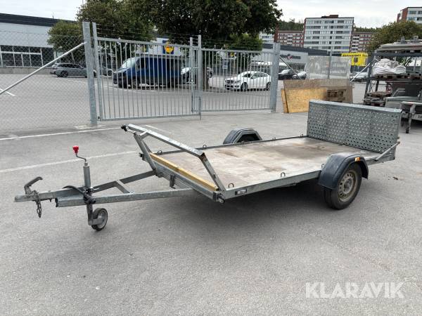Personbilssläp TK Trailern Släp 2-650
