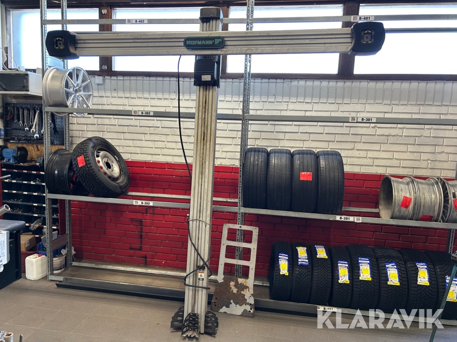 Hjulinställningsmaskin Hofmann GEO 650 LIFT