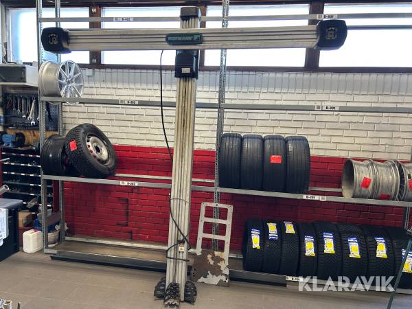 Hjulinställningsmaskin Hofmann GEO 650 LIFT