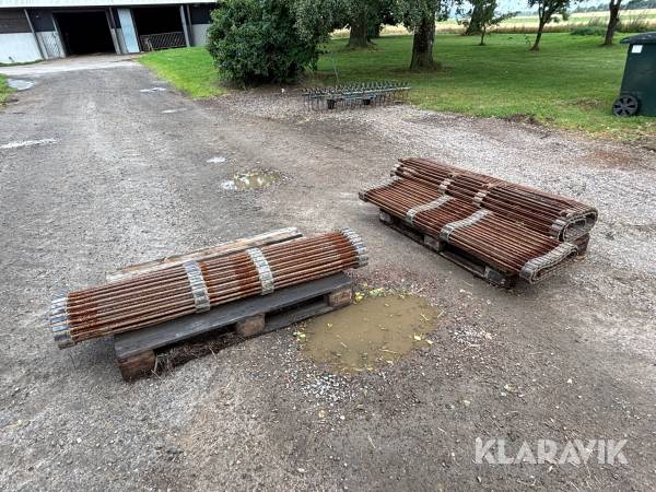 Stålmattor Scanstone 4215WDH till stensträngläggare