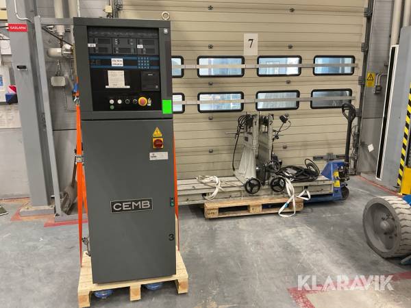 Balanseringsmaskin CEMB ZE750