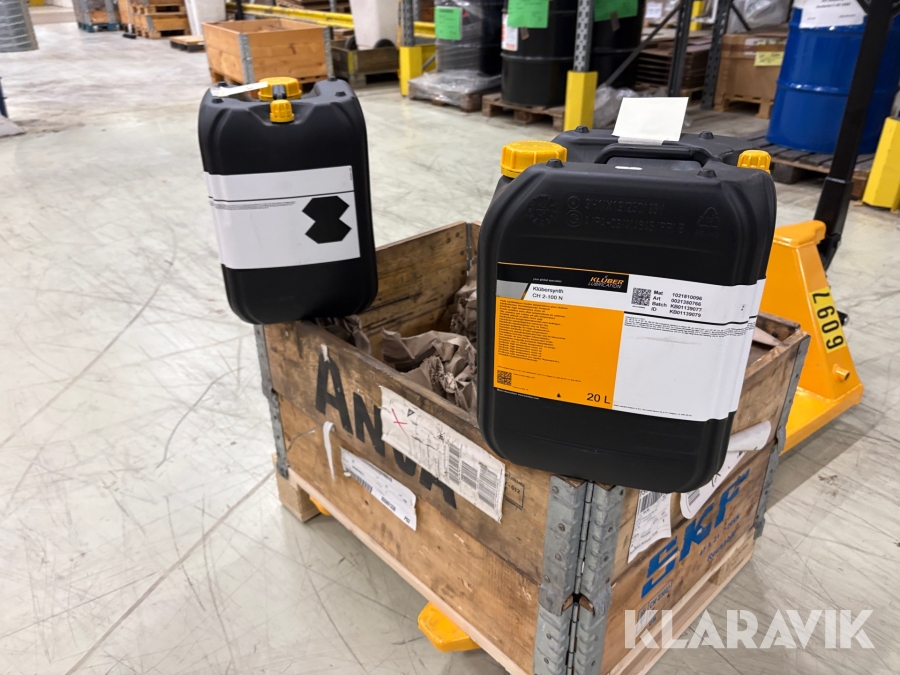 Syntetisk kedjeolja Kluber Lubrication CH 2-100 N