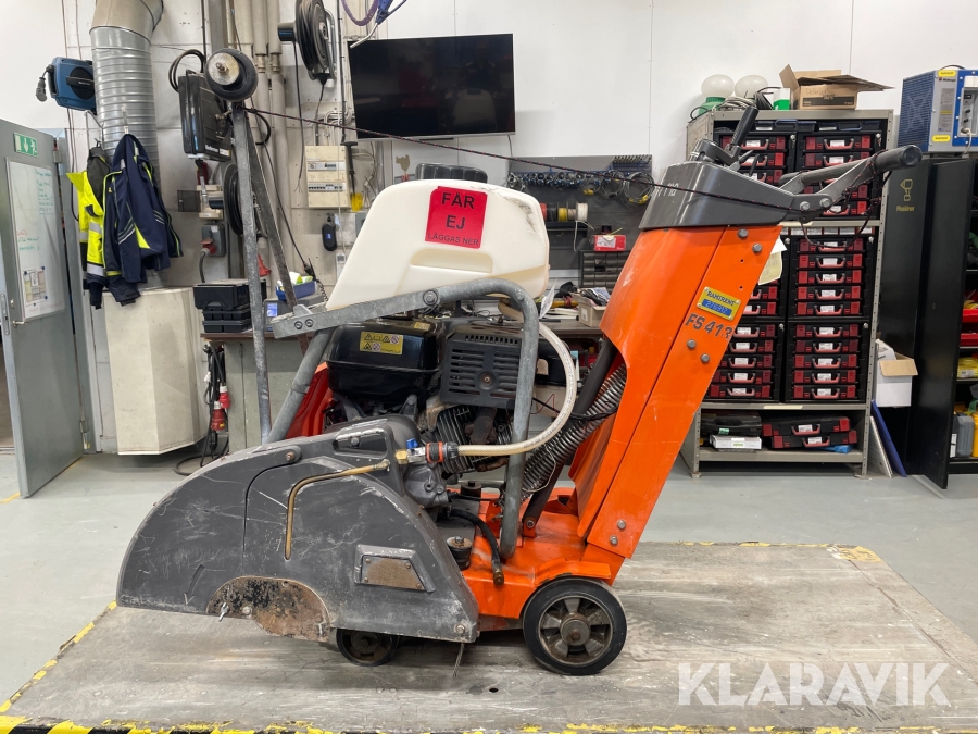 Golvsåg Husqvarna FS413