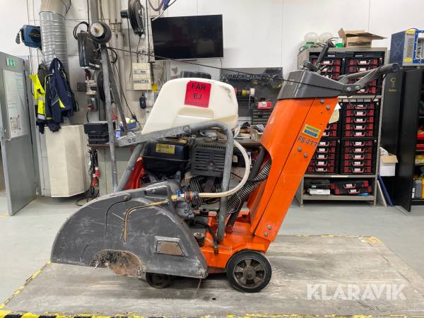 Golvsåg Husqvarna FS413