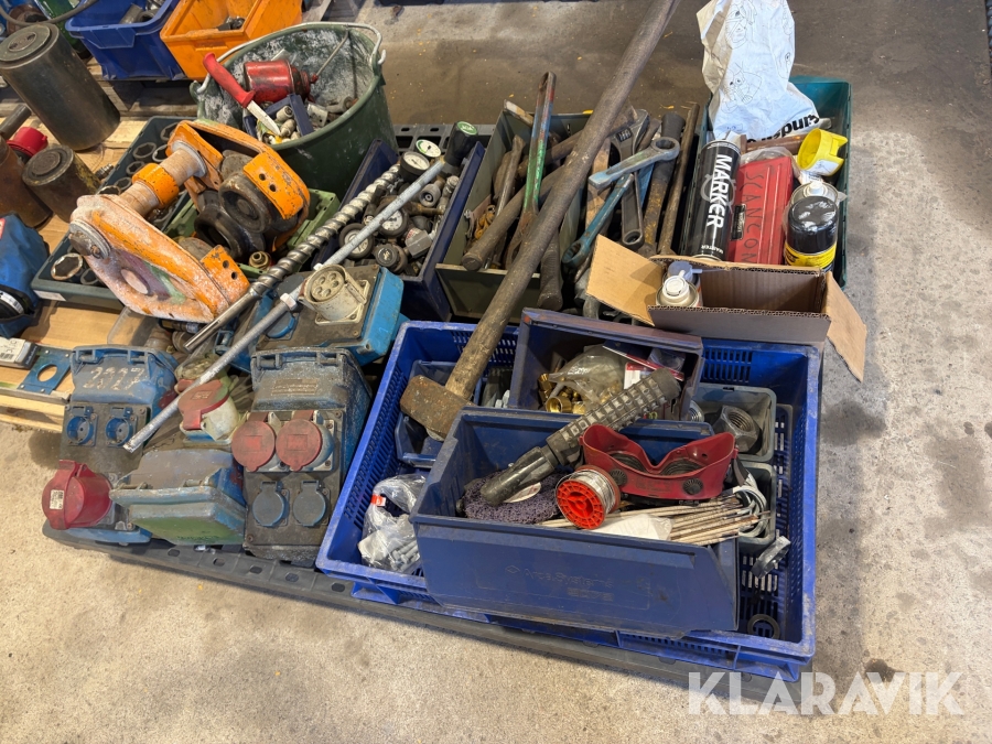 Parti med verktyg