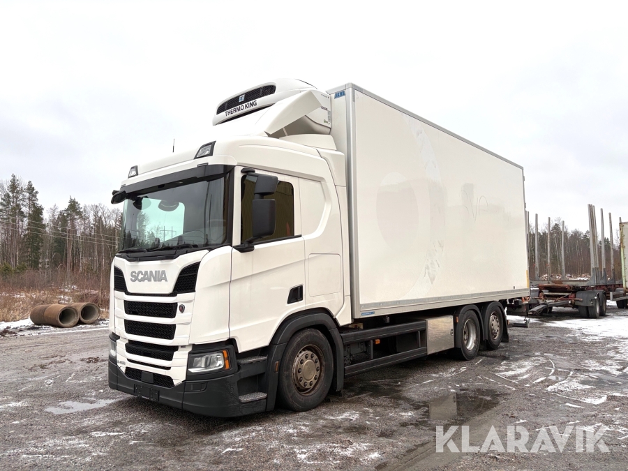 Kylbil Scania R450B6X2