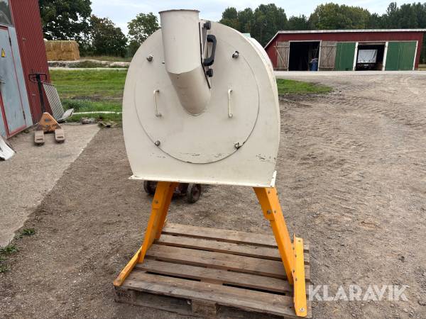 Spannmålskvarn / Foder Skiold DM6-G 7.5kW