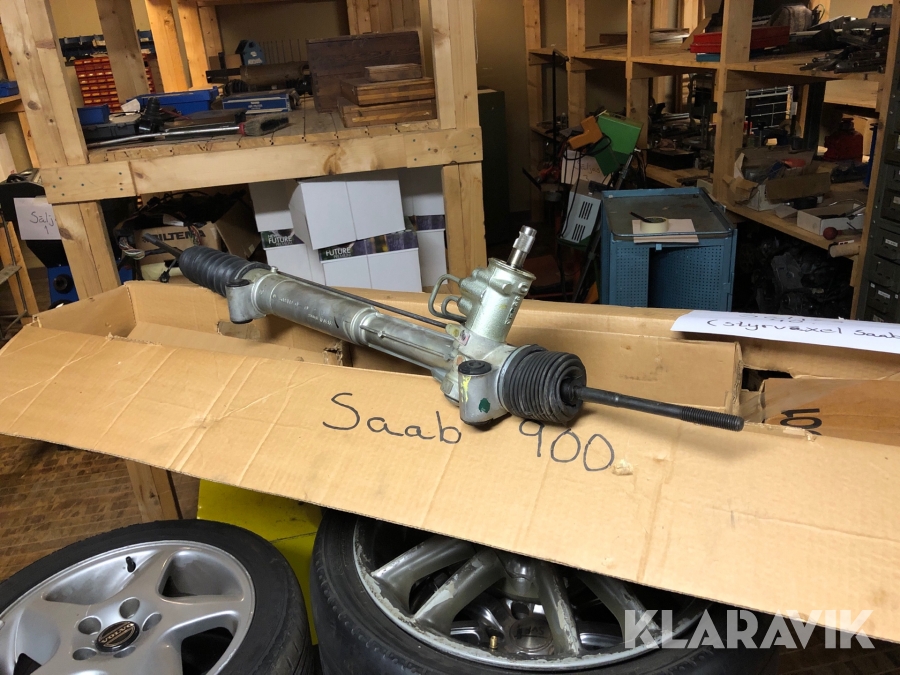 Styrväxel Saab 900