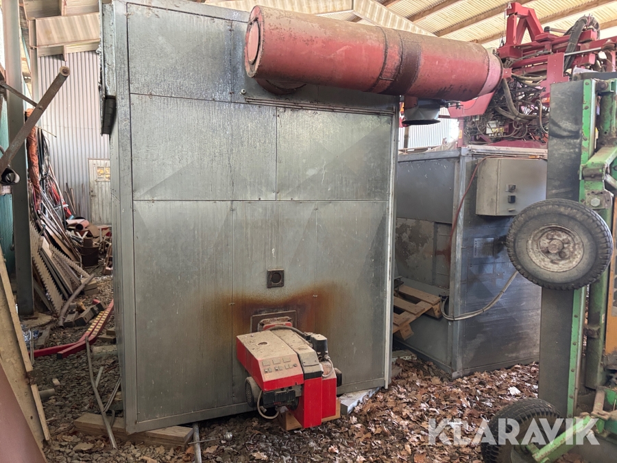 Oljepanna Airheat Av-580