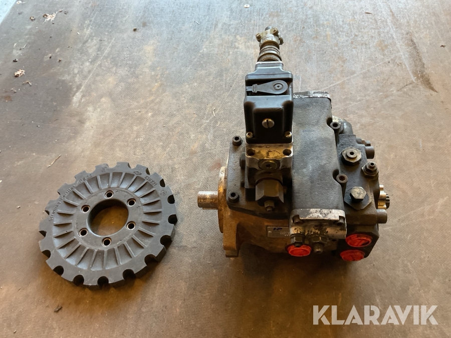 Variabel kolvpump med elservo Hydraulic BOR-21
