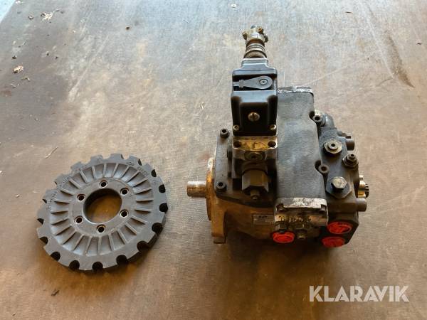 Variabel kolvpump med elservo Hydraulic BOR-21