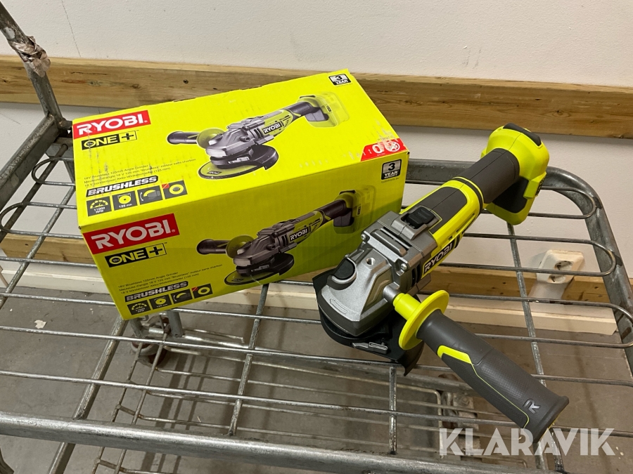 Vinkelslip Ryobi R18AG7-0