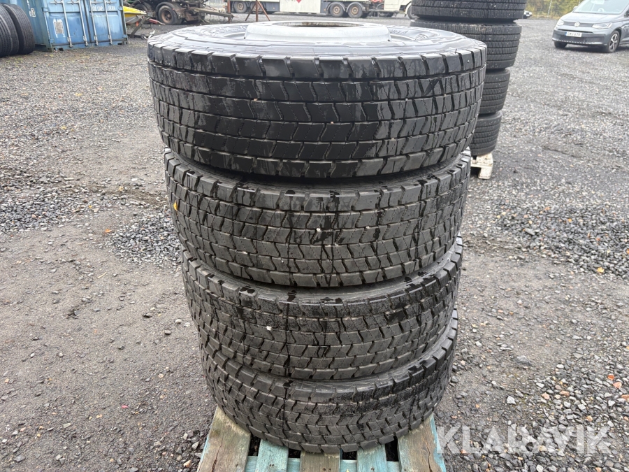 Lastbilsdäck Continental Conti Eco Regional HD3+ 315/70R22,5 Scania 4st