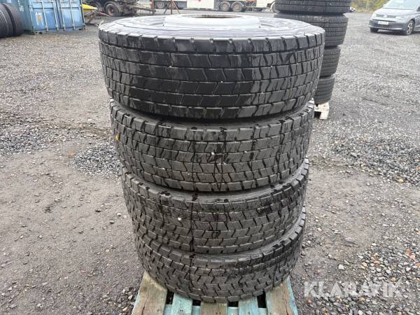 Lastbilsdäck Continental Conti Eco Regional HD3+ 315/70R22,5 Scania 4st