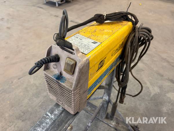 Pinnsvets ESAB Caddy 140