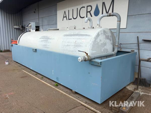 Dieseltank 10m3
