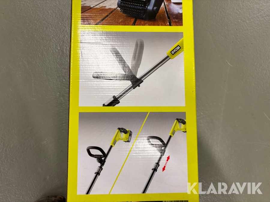 Multiborste Ryobi One+, Skellefteå, Klaravik auktioner