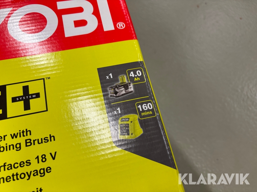 Multiborste Ryobi One+, Skellefteå, Klaravik auktioner