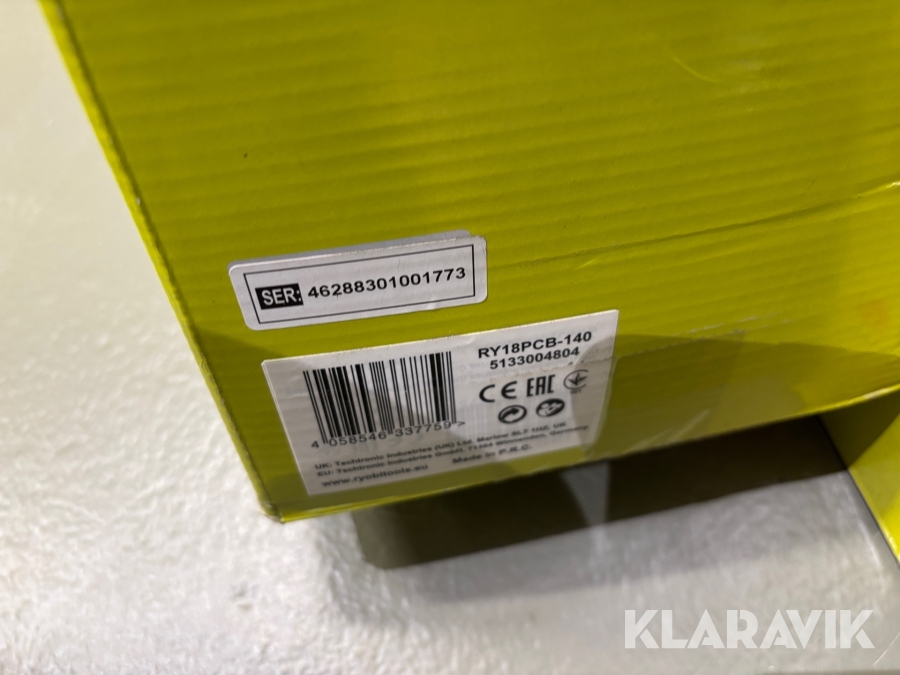 Multiborste Ryobi One+, Skellefteå, Klaravik auktioner