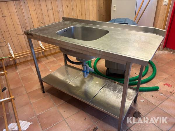 Rostfritt tvättställ Asko