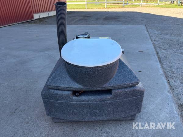 Portabel Toalett Waanto Mini