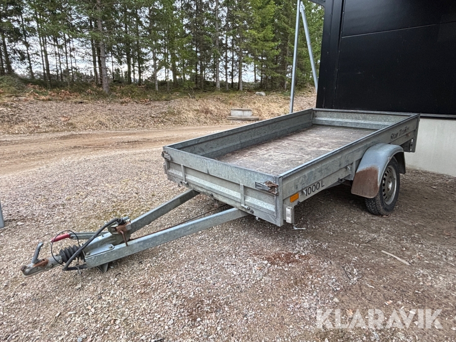 Personbilssläp Star Trailer BBS