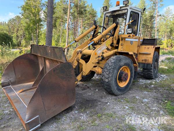 Hjullastare Liebherr L521