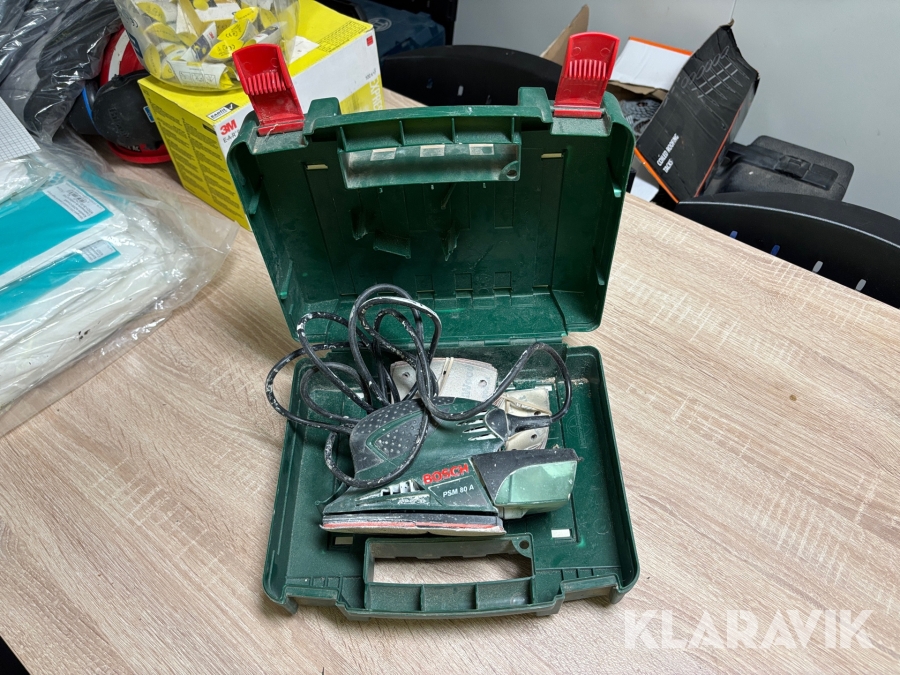 Slipmaskin Bosch PSM 80 A