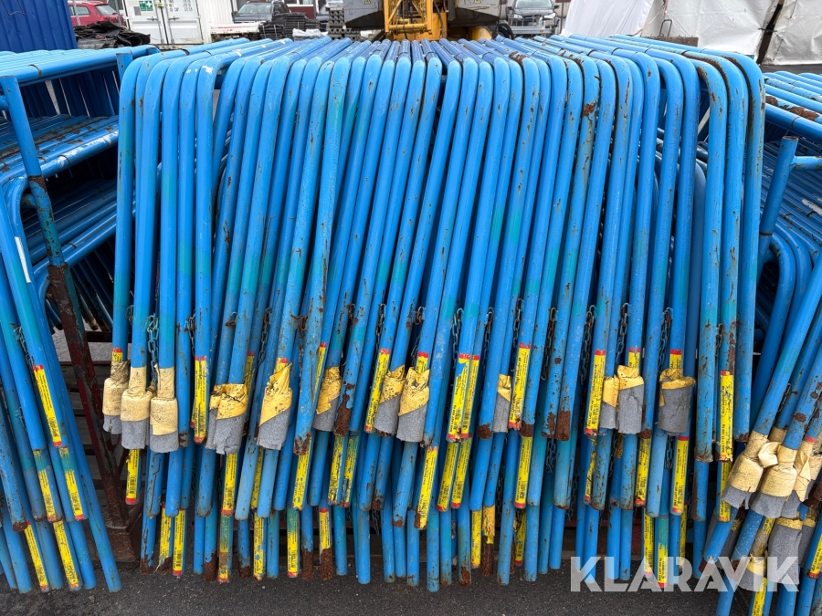 Gipsbockar med ställning ca 50st