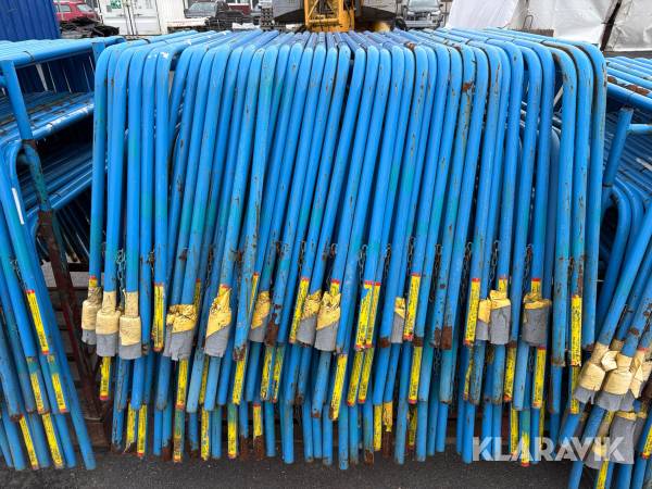 Gipsbockar med ställning ca 50st