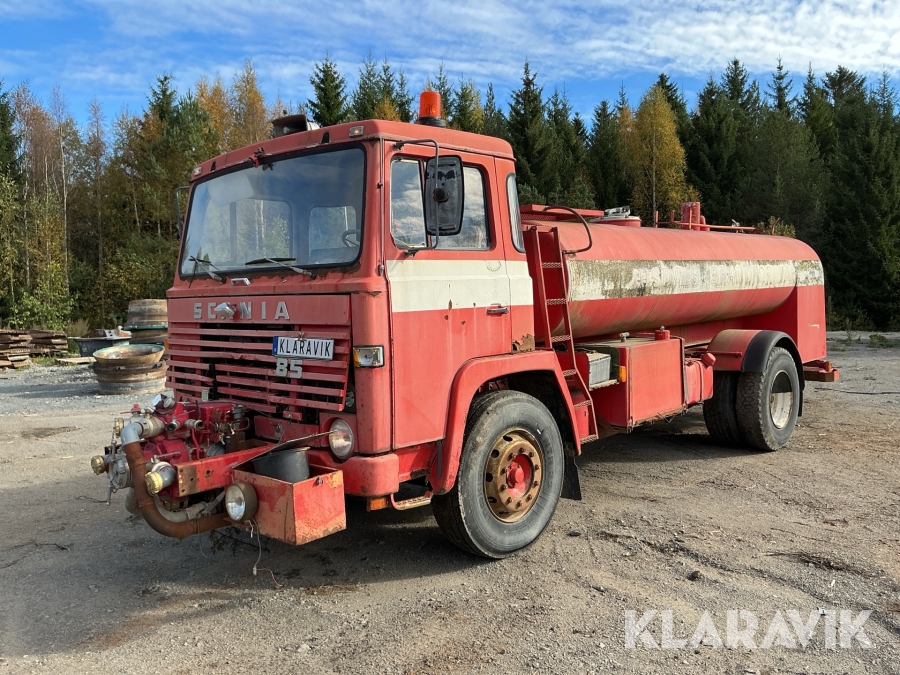 Brandbil Scania LB 85